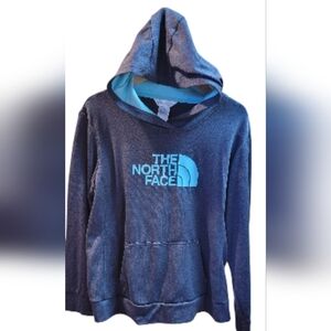 The North Face Women's Heather-Grey Hoodie